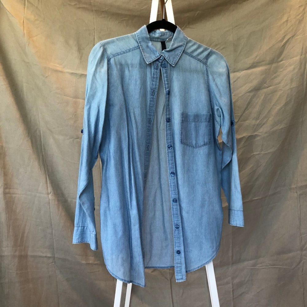 H&M Blue Button Down Shirt